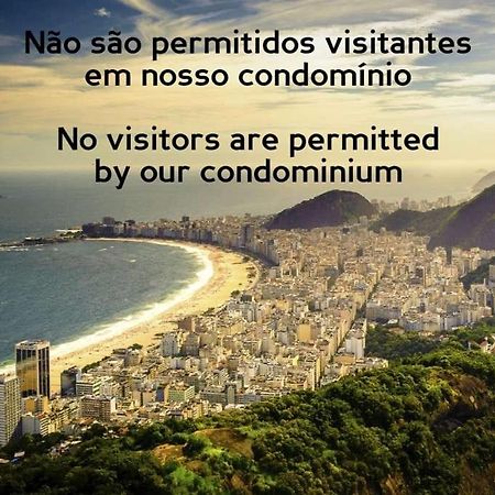 Beach Block - View To Atlantic Rio de Janeiro Esterno foto